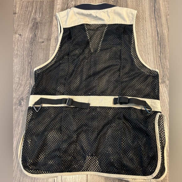 Fieldline Fishing Hunting Photography Vest PC050 - Tan - Size Med/Lrg - Picture 10 of 10